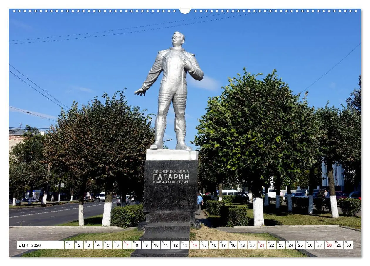 Bild: 9783457921753 | Back to the USSR - Sowjet-Nostalgie in Russland (Wandkalender 2026...