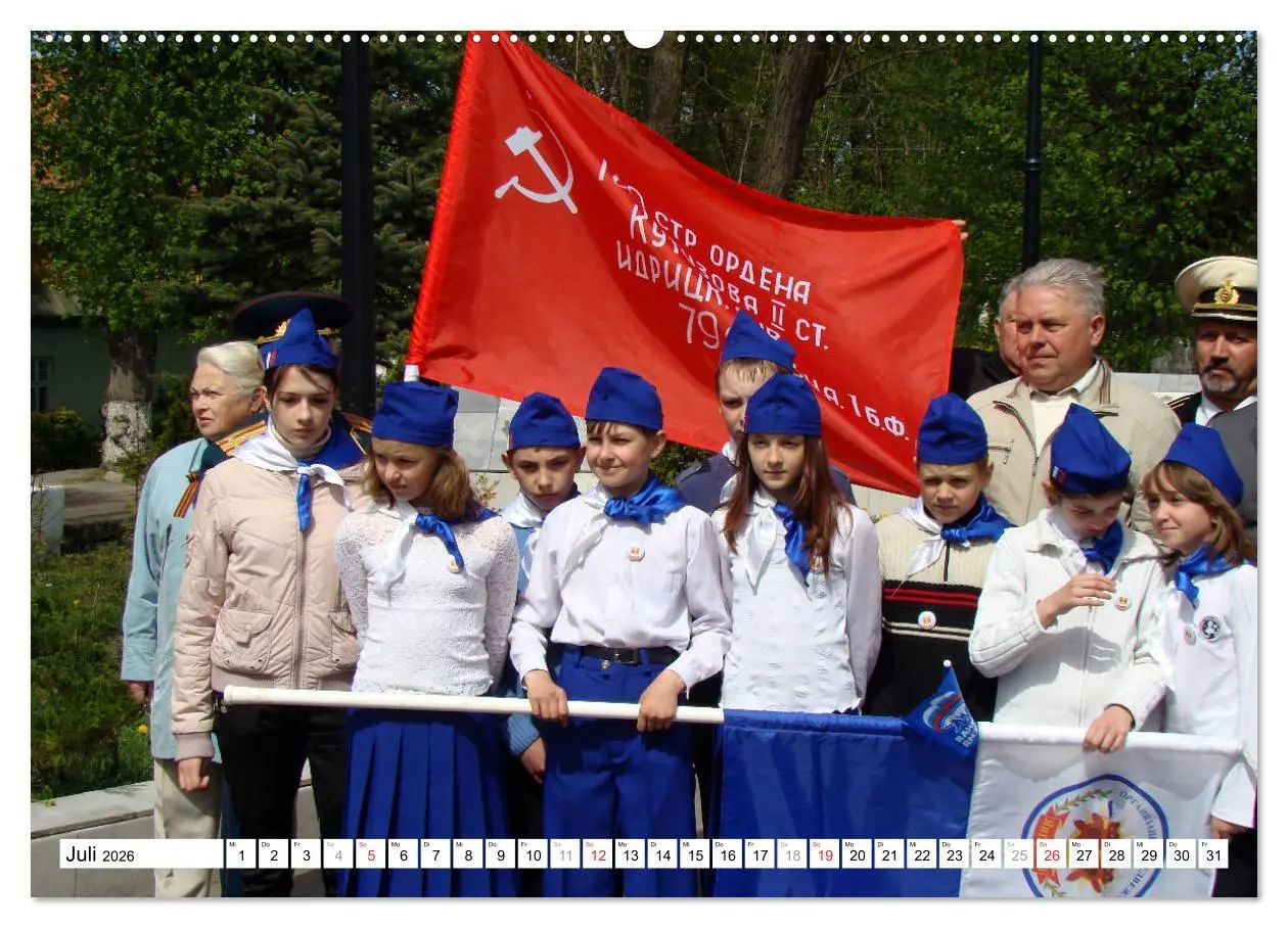 Bild: 9783457921753 | Back to the USSR - Sowjet-Nostalgie in Russland (Wandkalender 2026...
