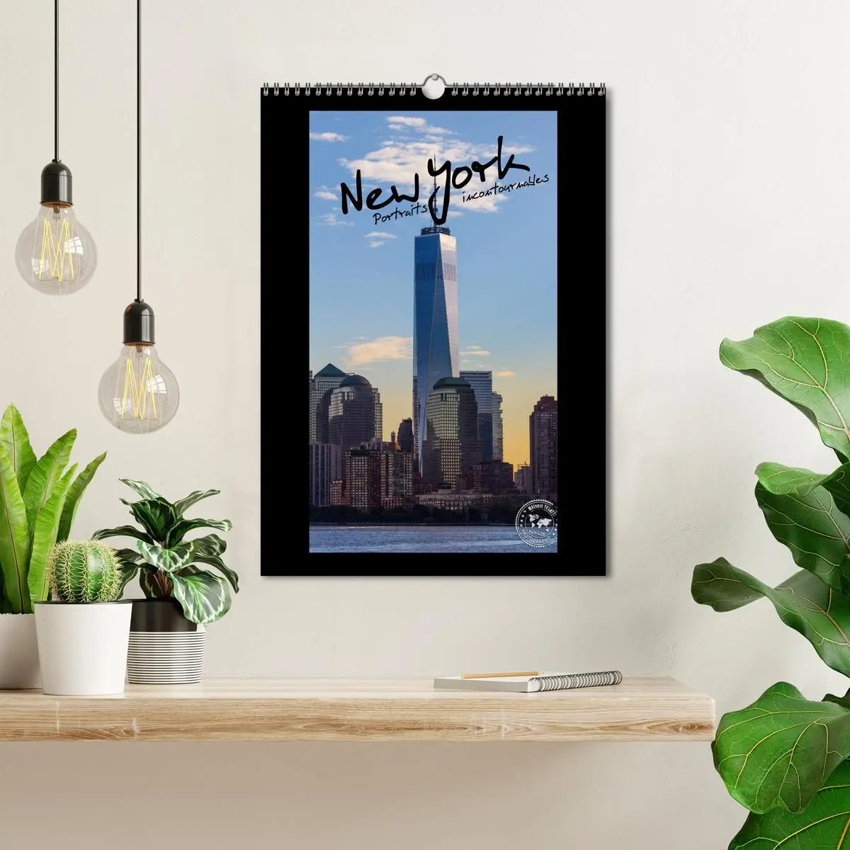 Bild: 9783516561753 | New York - Portraits incontournables (Calendrier mural 2026 DIN A3...