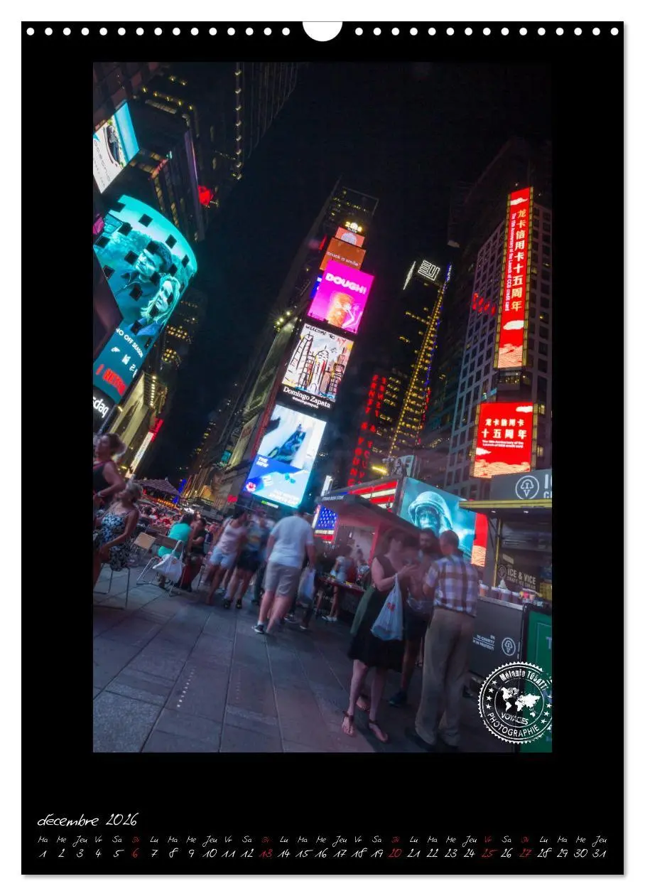 Bild: 9783516561753 | New York - Portraits incontournables (Calendrier mural 2026 DIN A3...