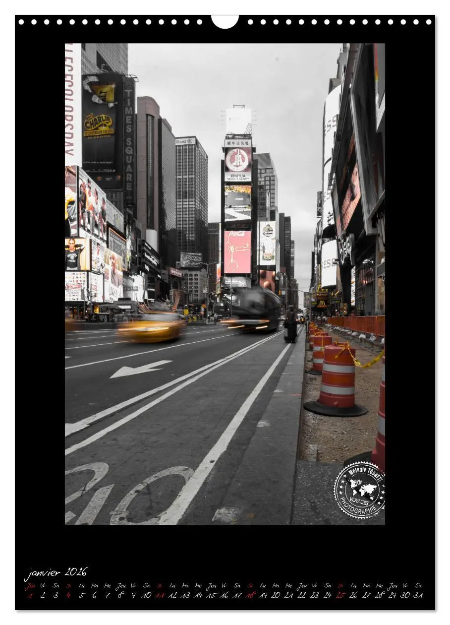 Bild: 9783516561753 | New York - Portraits incontournables (Calendrier mural 2026 DIN A3...