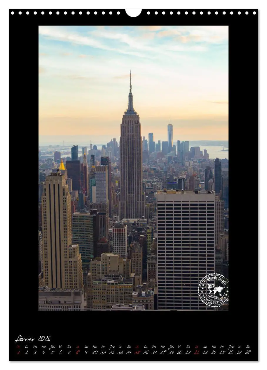 Bild: 9783516561753 | New York - Portraits incontournables (Calendrier mural 2026 DIN A3...