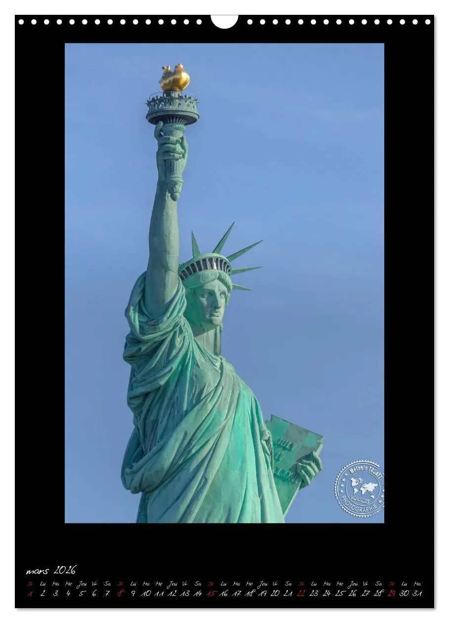 Bild: 9783516561753 | New York - Portraits incontournables (Calendrier mural 2026 DIN A3...