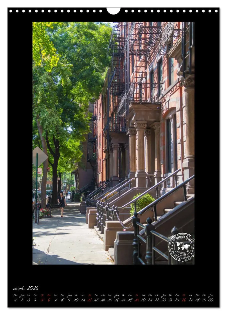 Bild: 9783516561753 | New York - Portraits incontournables (Calendrier mural 2026 DIN A3...