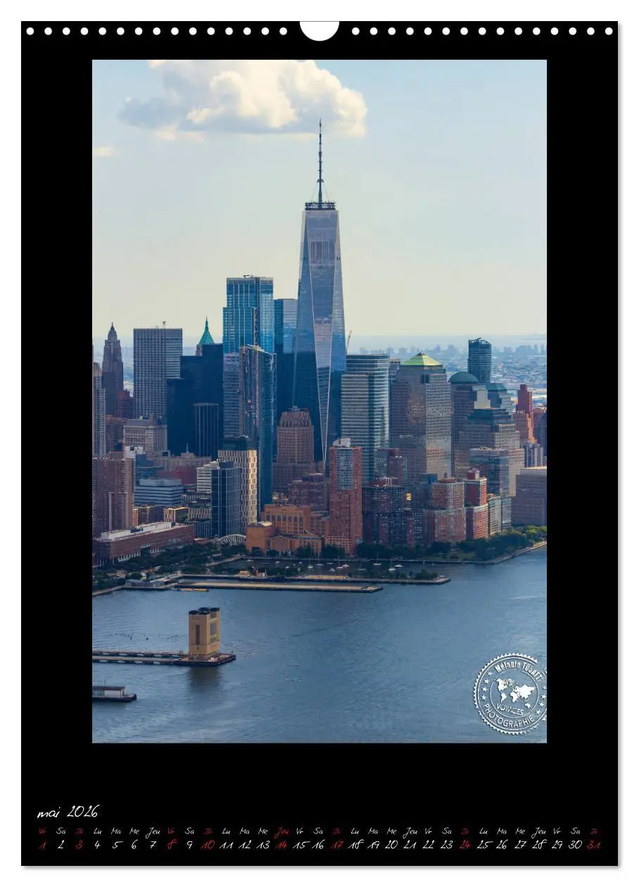 Bild: 9783516561753 | New York - Portraits incontournables (Calendrier mural 2026 DIN A3...