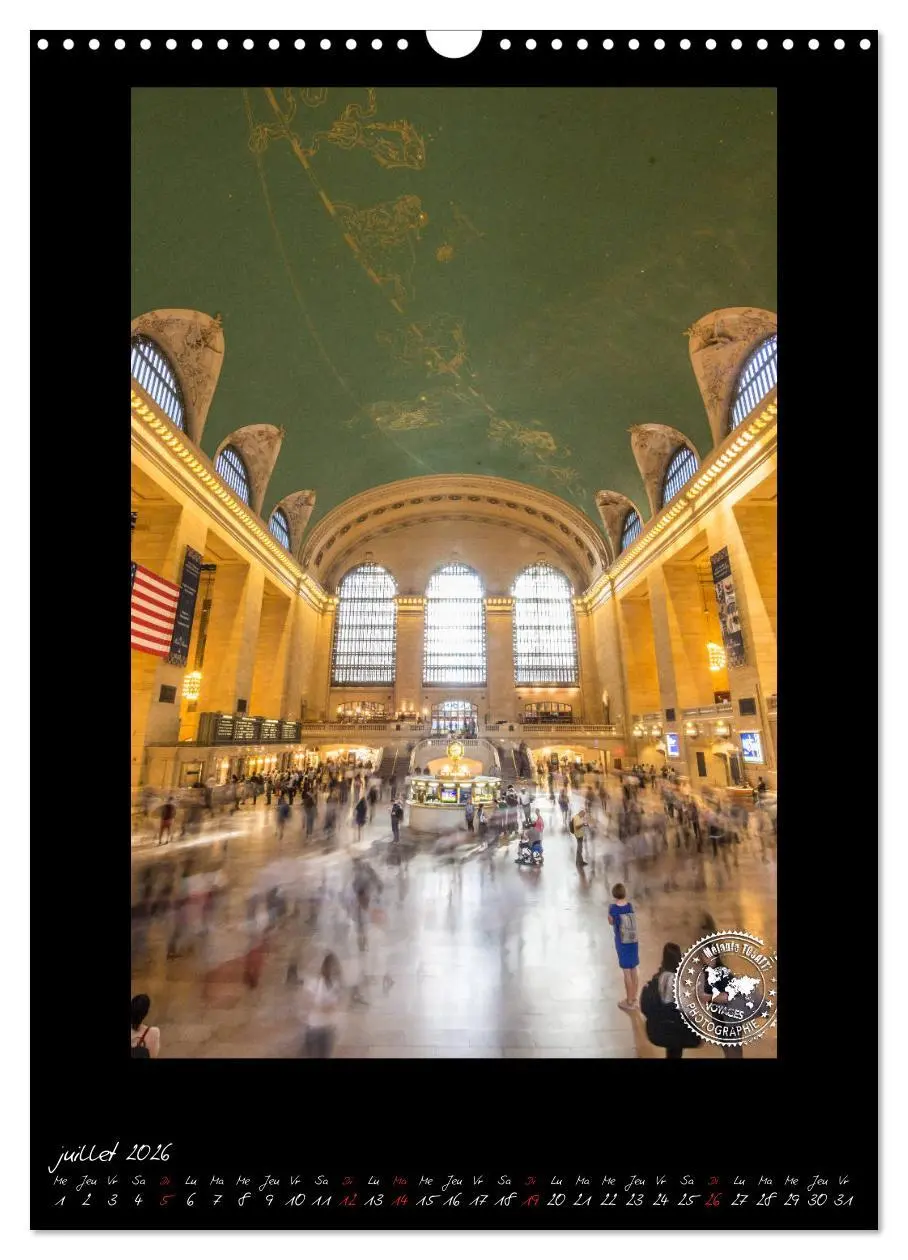 Bild: 9783516561753 | New York - Portraits incontournables (Calendrier mural 2026 DIN A3...