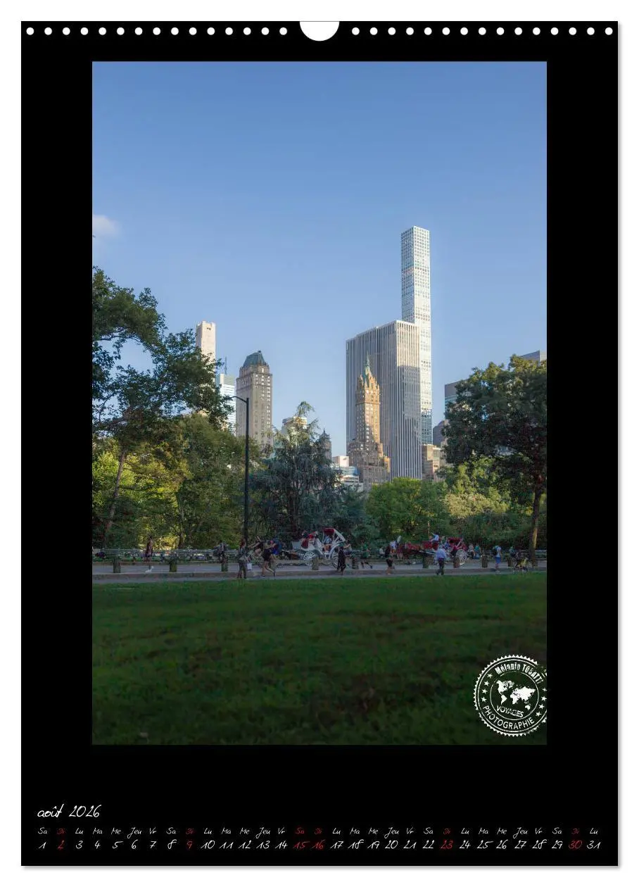 Bild: 9783516561753 | New York - Portraits incontournables (Calendrier mural 2026 DIN A3...