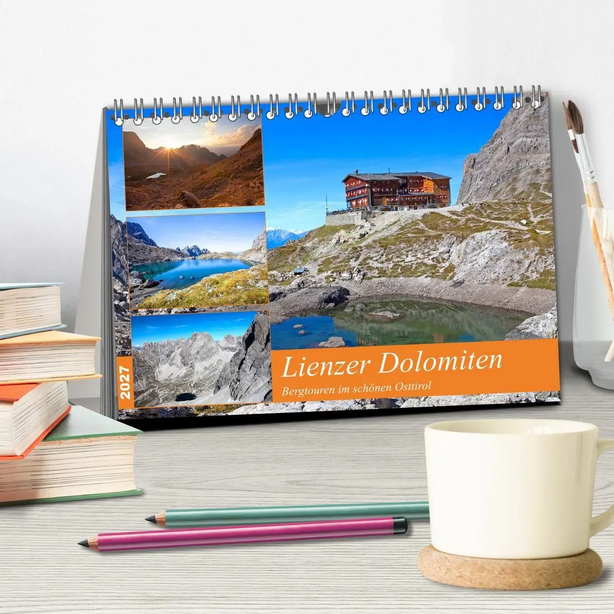 Bild: 9783569581753 | Lienzer Dolomiten (Tischkalender 2027 DIN A5 quer), CALVENDO...