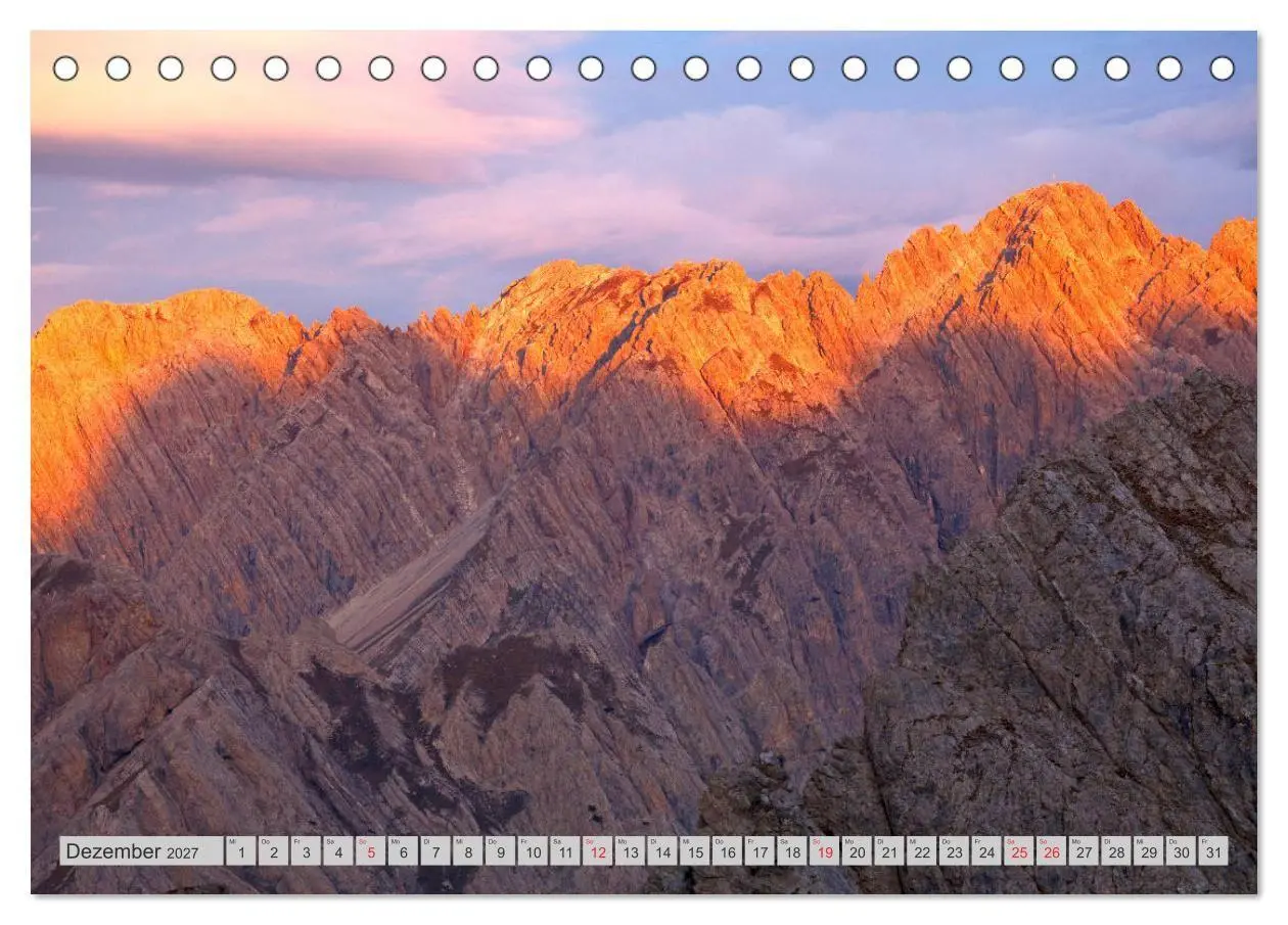 Bild: 9783569581753 | Lienzer Dolomiten (Tischkalender 2027 DIN A5 quer), CALVENDO...
