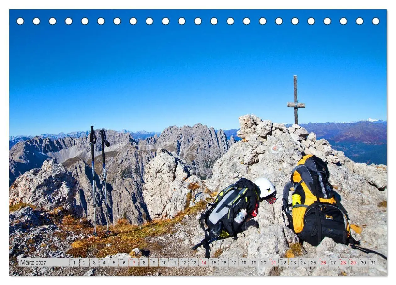 Bild: 9783569581753 | Lienzer Dolomiten (Tischkalender 2027 DIN A5 quer), CALVENDO...