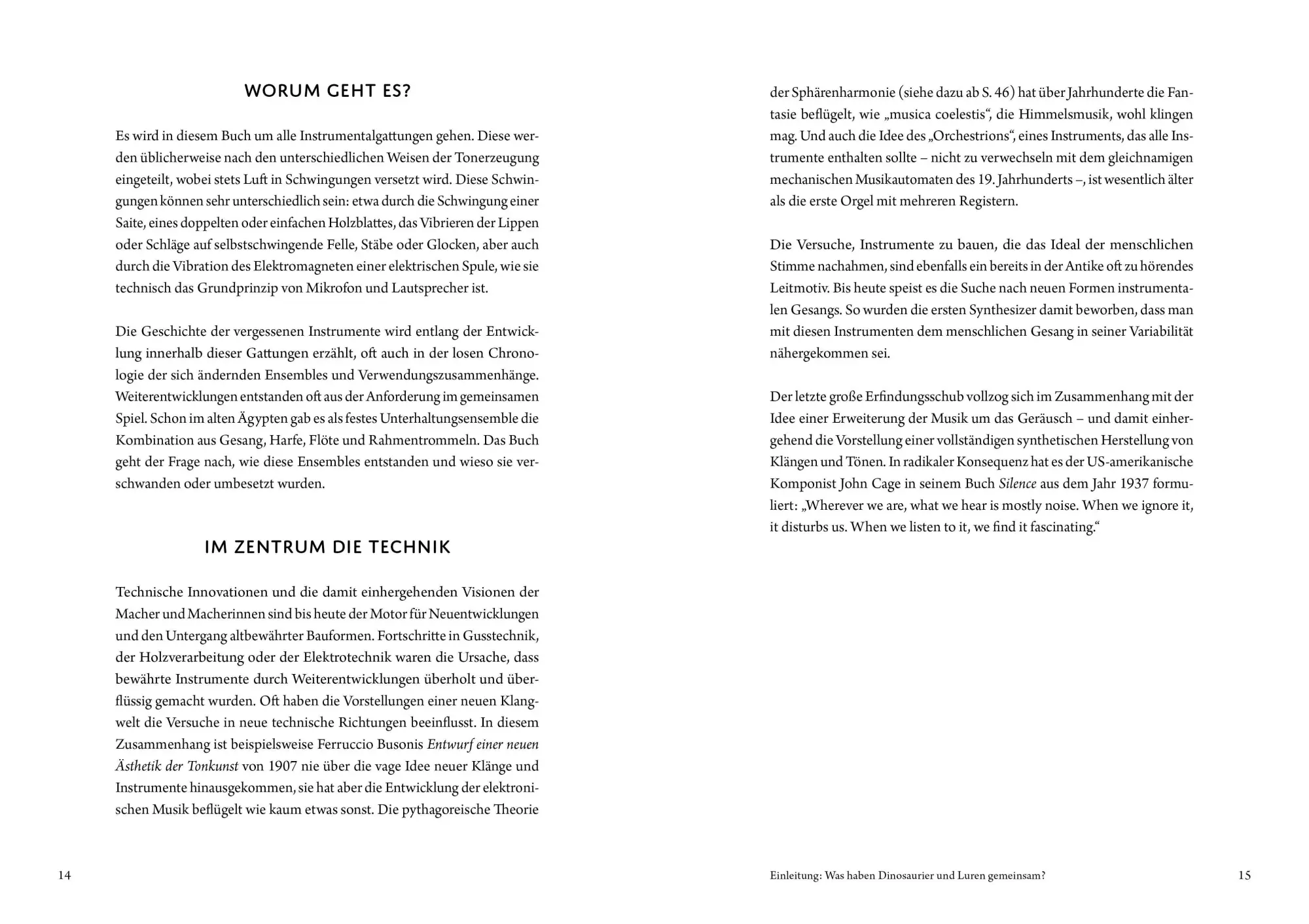 Bild: 9783702511753 | Das Buch der vergessenen Musikinstrumente | Marcus Seibert | Buch