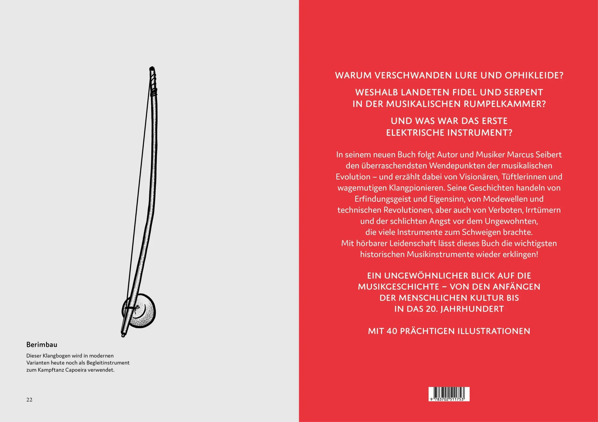 Bild: 9783702511753 | Das Buch der vergessenen Musikinstrumente | Marcus Seibert | Buch