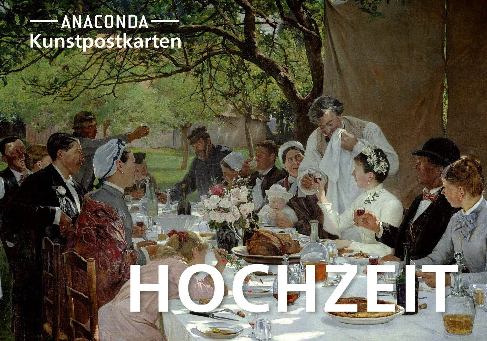 Cover: 9783730611753 | Postkarten-Set Hochzeit | 18 Kunstpostkarten | Anaconda Verlag | Buch