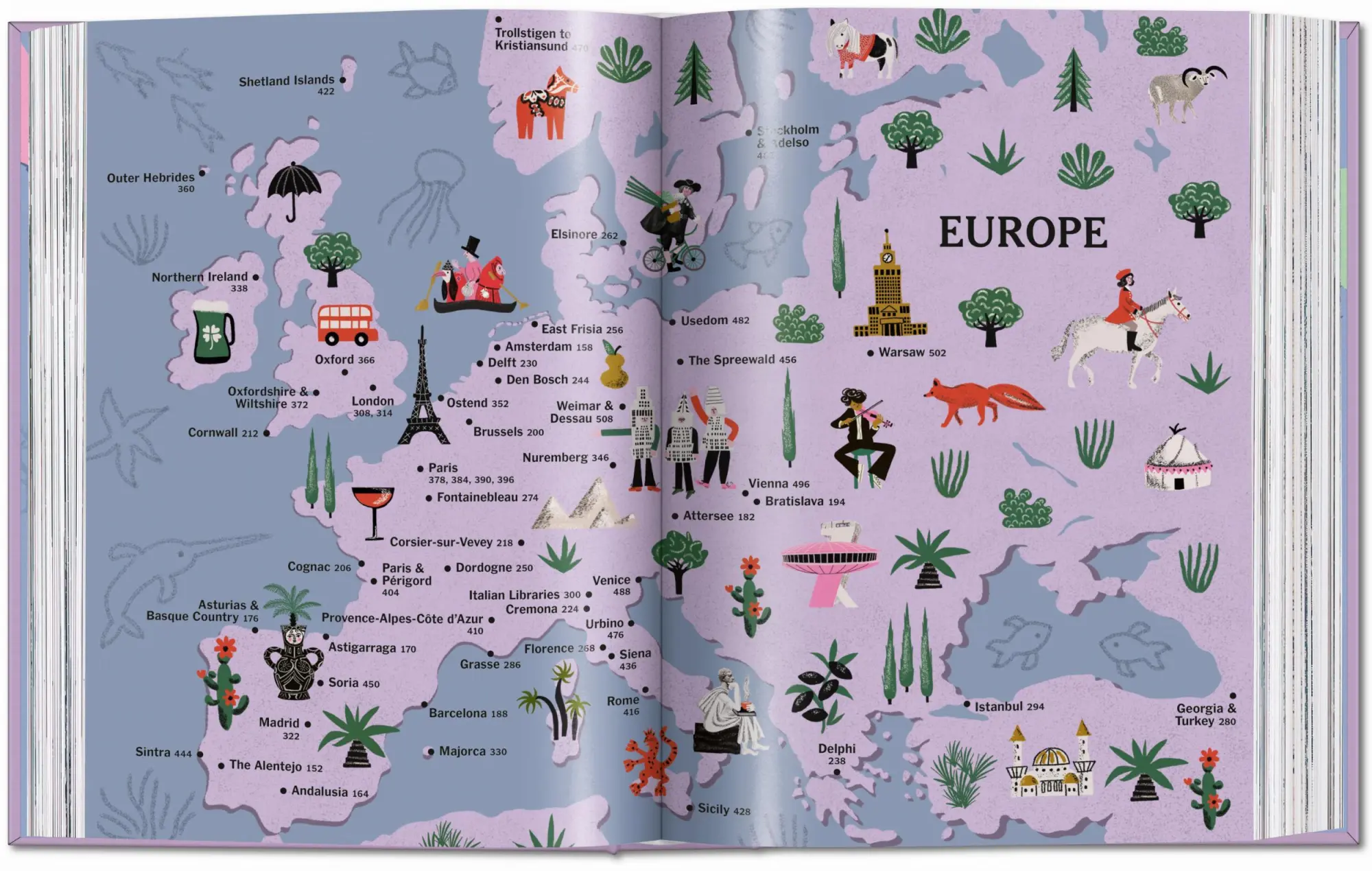 Bild: 9783836571753 | The New York Times. Cultured Traveler. 100 Lieux pour esprits...