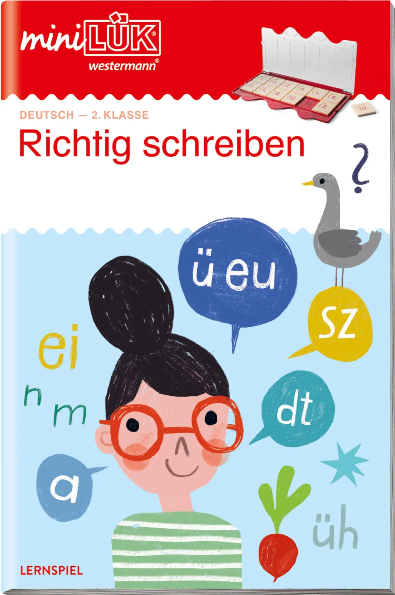 Cover: 9783837701753 | miniLÜK. 2. Klasse - Deutsch: Richtig schreiben | Ute Klein (u. a.) Cover: 9783837701753 | miniLÜK. 2. Klasse - Deutsch: Richtig schreiben | Ute Klein (u. a.)