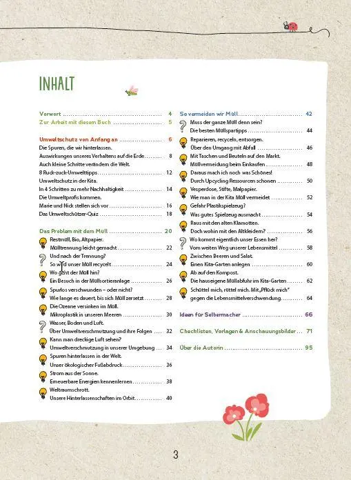 Bild: 9783960461753 | Die Kita-Umwelt-Retter: Müllvermeidung | Claudia Hohloch | Taschenbuch