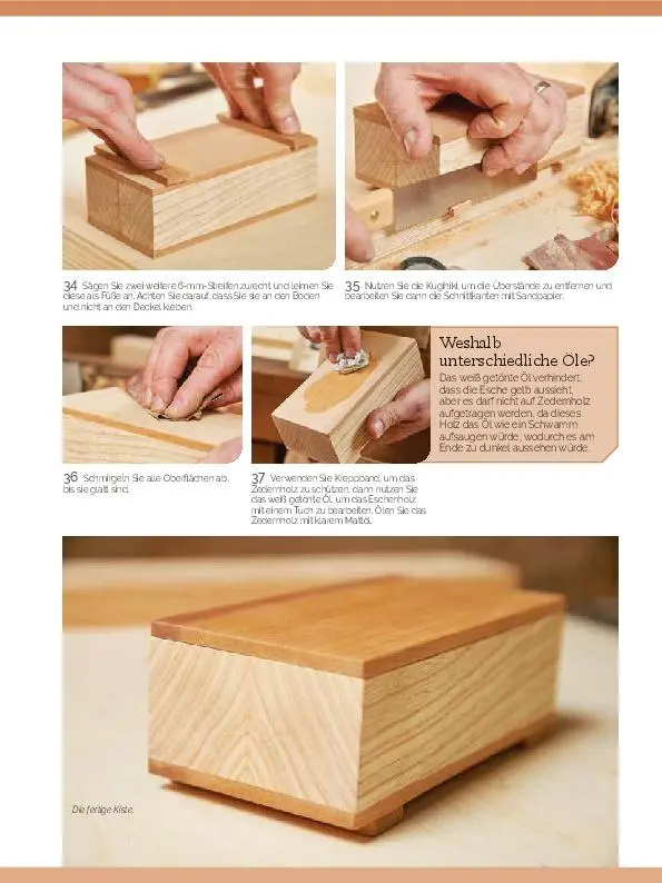 Bild: 9783966641753 | Werken mit Holz: Die besten Tipps von Tom Trimmins | Tom Trimmins