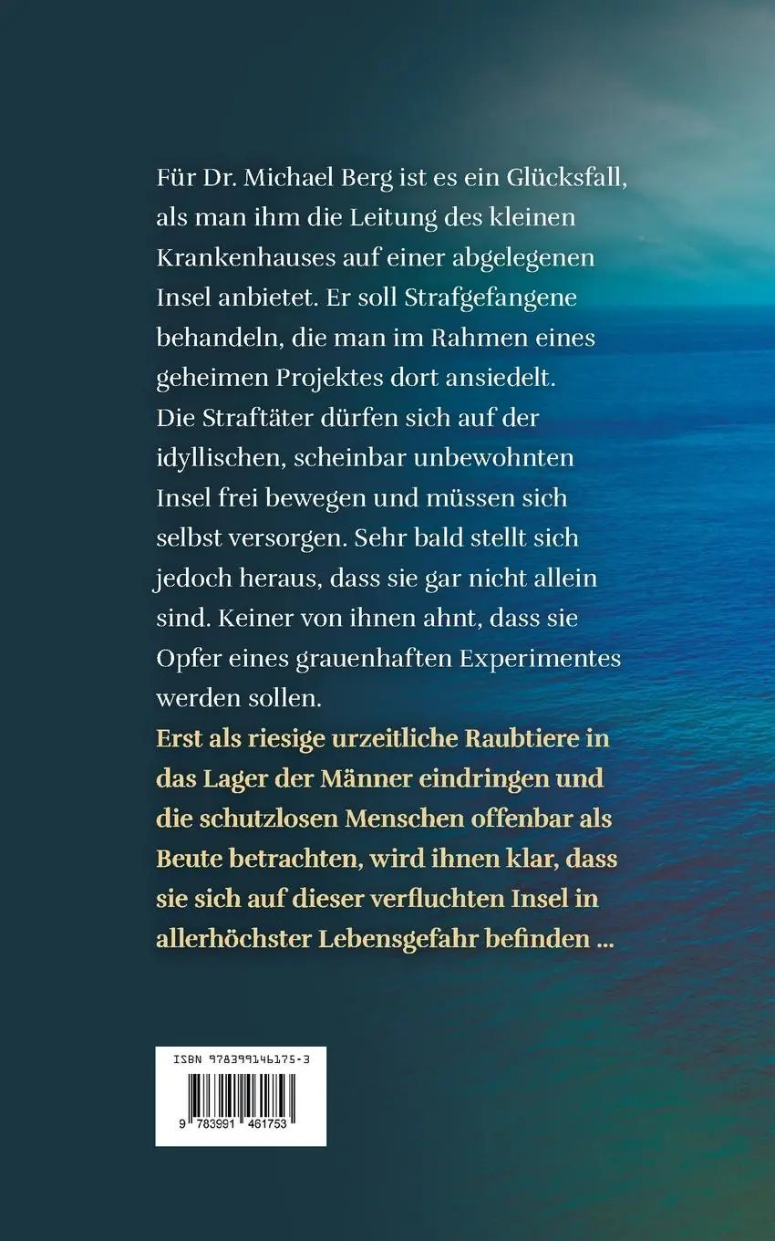 Rückseite: 9783991461753 | Die geheime Insel | Marina Umlauf | Taschenbuch | 280 S. | Deutsch