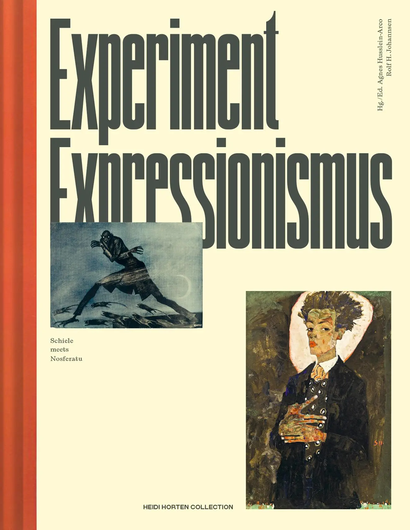 Cover: 9783991531753 | Experiment Expressionismus | Schiele meets Nosferatu | Boeckl (u. a.)
