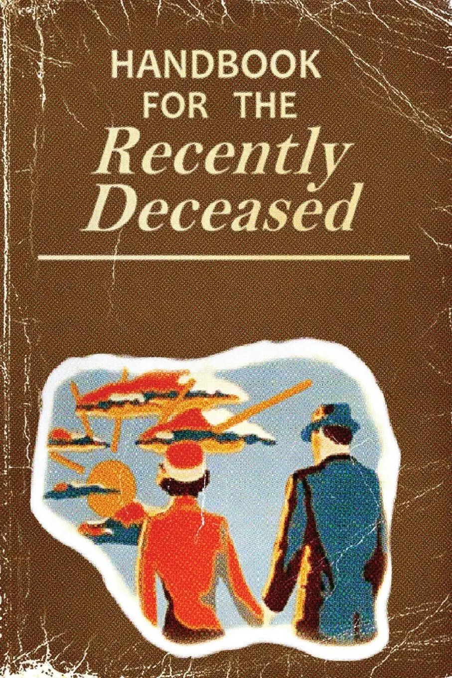 Cover: 9786034411753 | Handbook for the Recently Deceased | Beetlejuice Movie Prob Book