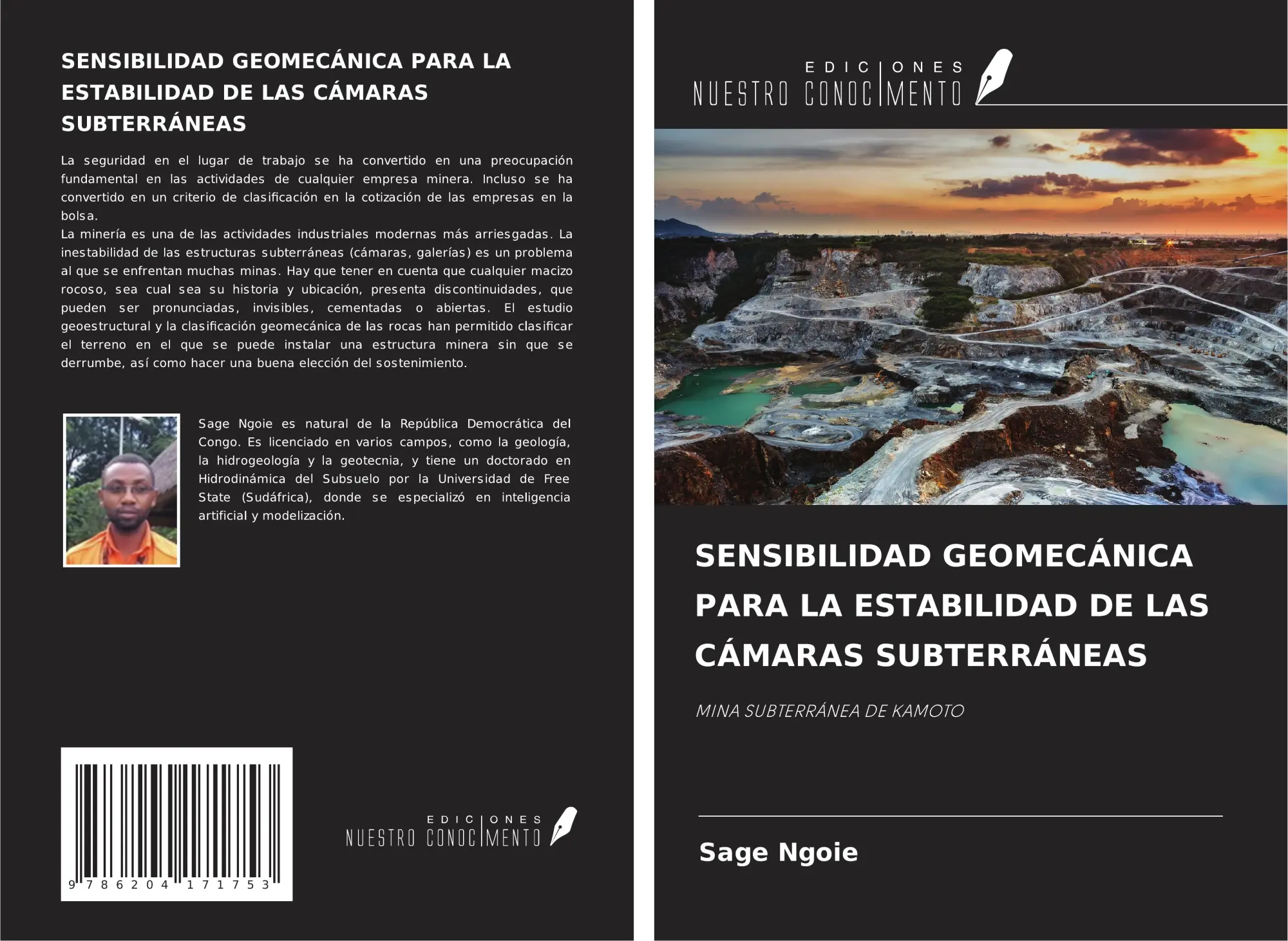 Cover: 9786204171753 | SENSIBILIDAD GEOMECÁNICA PARA LA ESTABILIDAD DE LAS CÁMARAS...