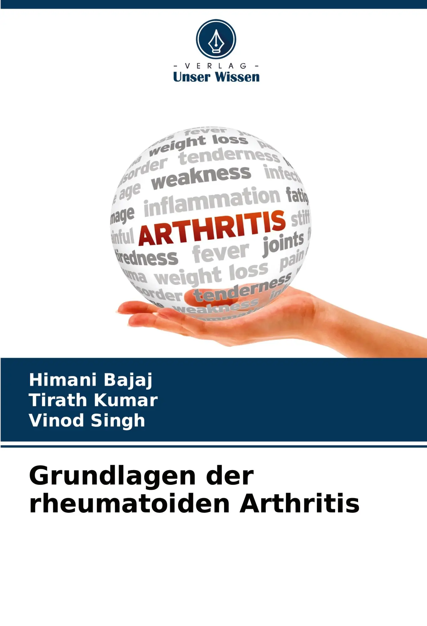 Cover: 9786208681753 | Grundlagen der rheumatoiden Arthritis | Himani Bajaj (u. a.) | Buch