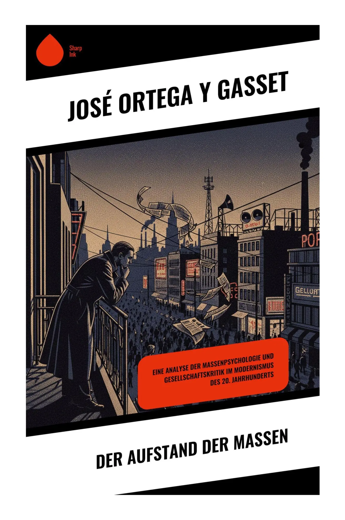 Cover: 9788028511753 | Der Aufstand der Massen | José Ortega Y Gasset | Taschenbuch | 100 S.