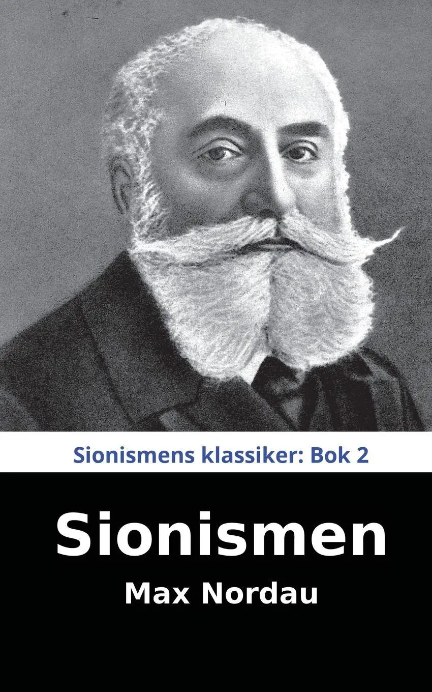 Cover: 9789198491753 | Sionismen | Max Nordau | Taschenbuch | Schwedisch | 2026 | Israelbok