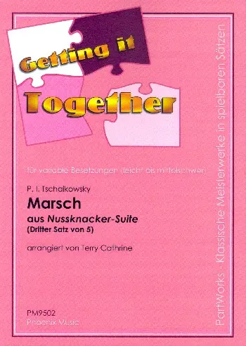 Cover: 9790577551753 | Marsch aus Nussknacker-Suite für variable Besetzungen | Tschaikowsky