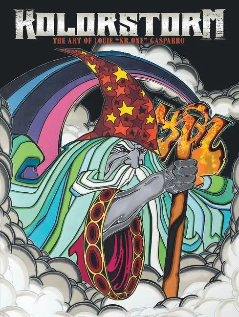 Cover: 9780764351853 | Kolorstorm | The Art of Louie Kr.One Gasparro | Louie Gasparro | Buch