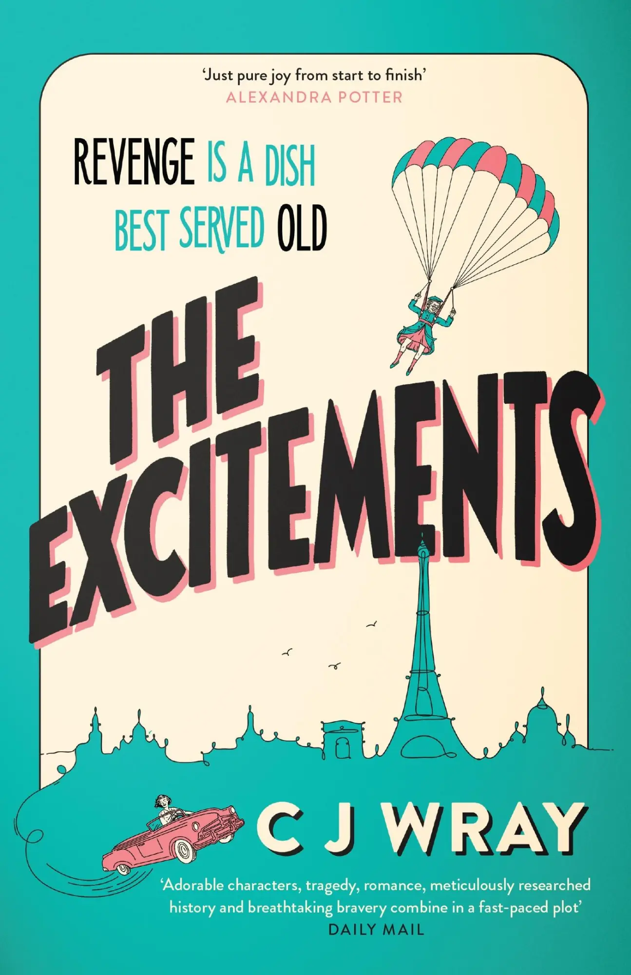 Cover: 9781398711853 | The Excitements | C. J. Wray | Taschenbuch | 352 S. | Englisch | 2024
