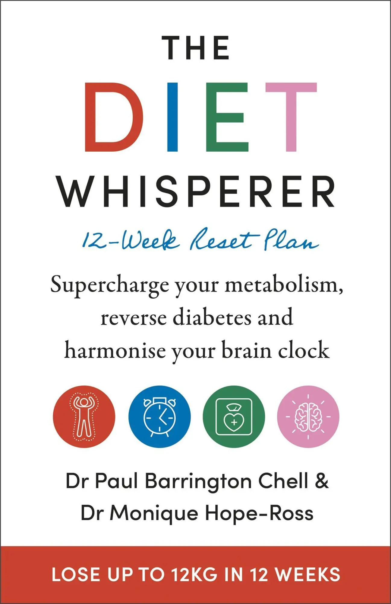 Cover: 9781399701853 | The Diet Whisperer: 12-Week Reset Plan | Monique Hope-Ross (u. a.)