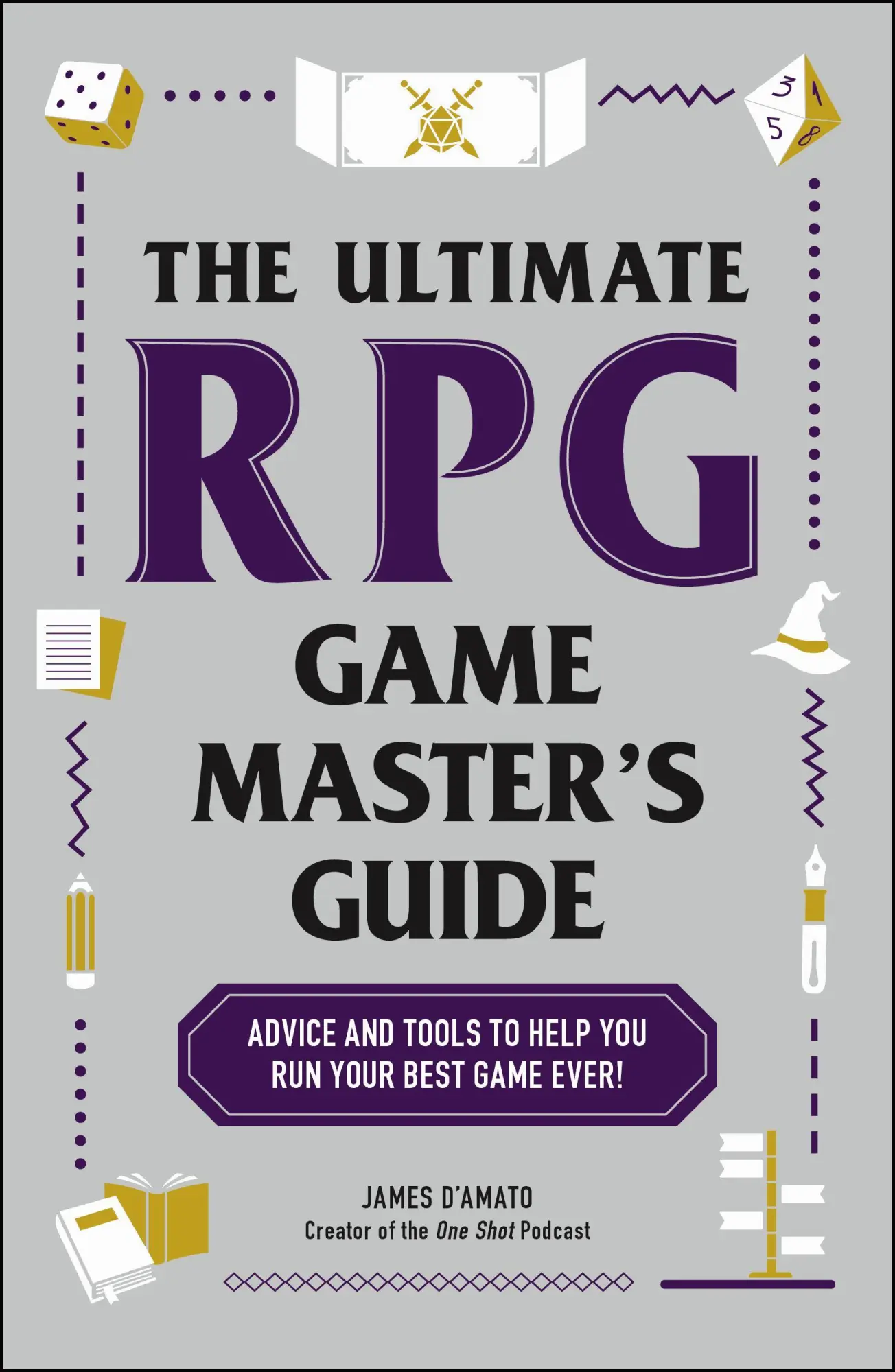 Cover: 9781507221853 | The Ultimate RPG Game Master's Guide | James D'Amato | Taschenbuch
