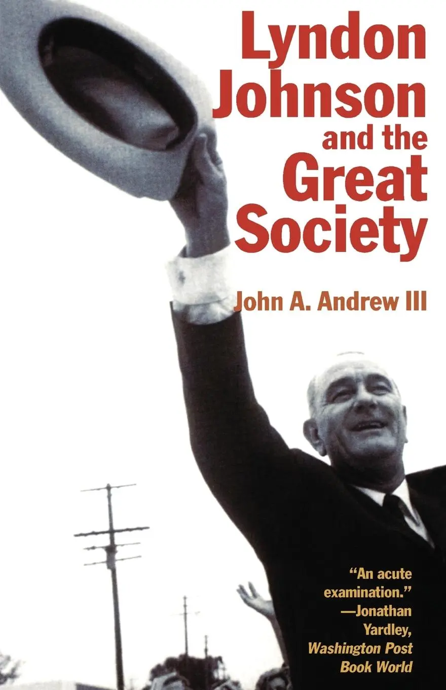 Cover: 9781566631853 | Lyndon Johnson and the Great Society | John A. Andrew | Taschenbuch