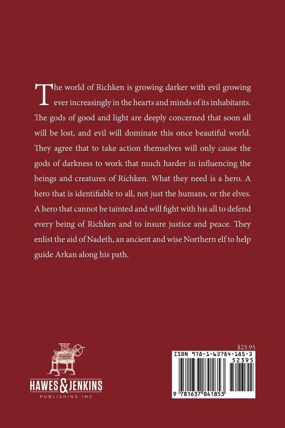 Rückseite: 9781637841853 | The Ranger | Bobby Barnes | Taschenbuch | Englisch | 2023