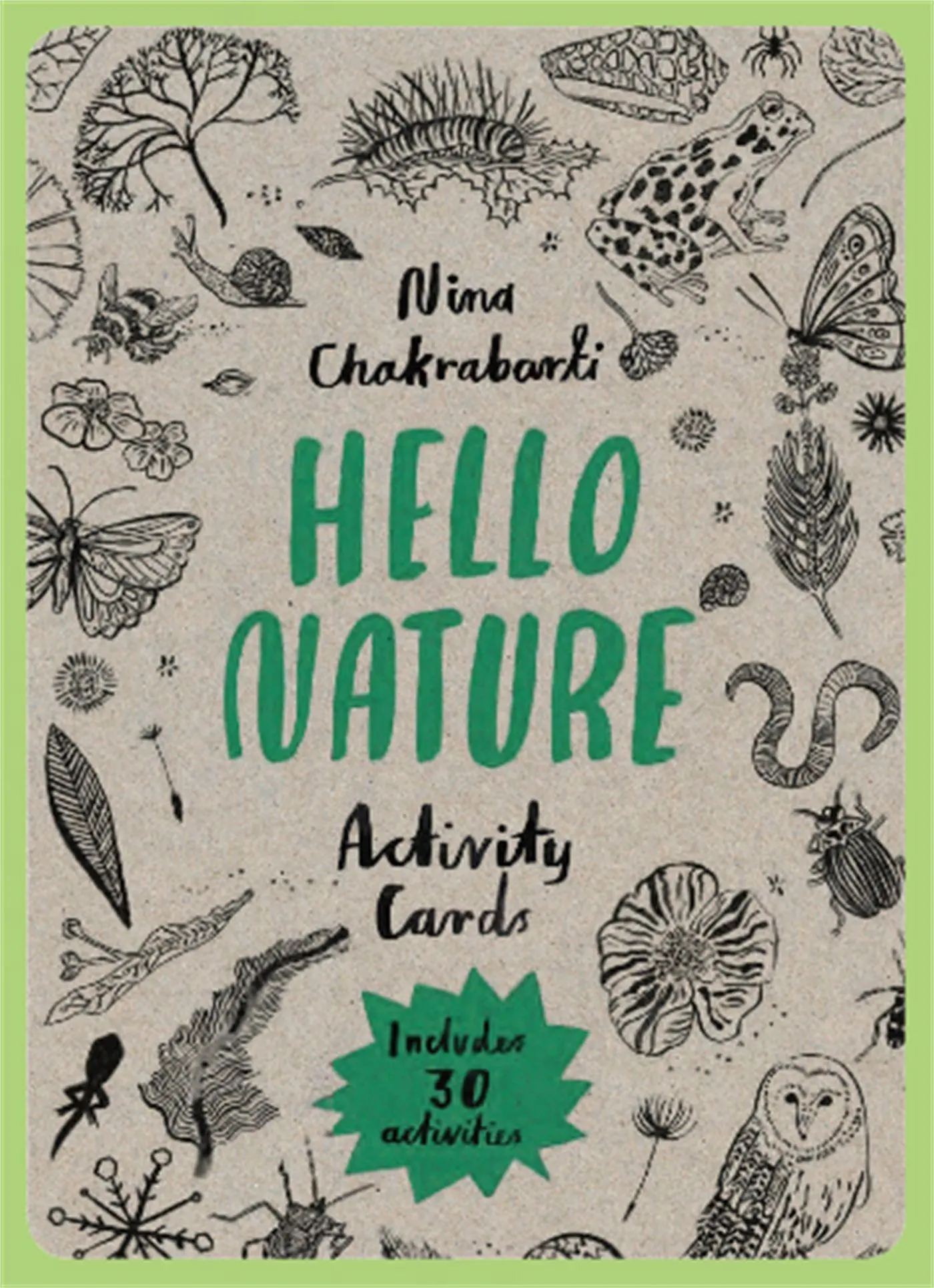 Cover: 9781786271853 | Hello Nature Activity Cards | 30 Activities | Nina Chakrabarti (u. a.)