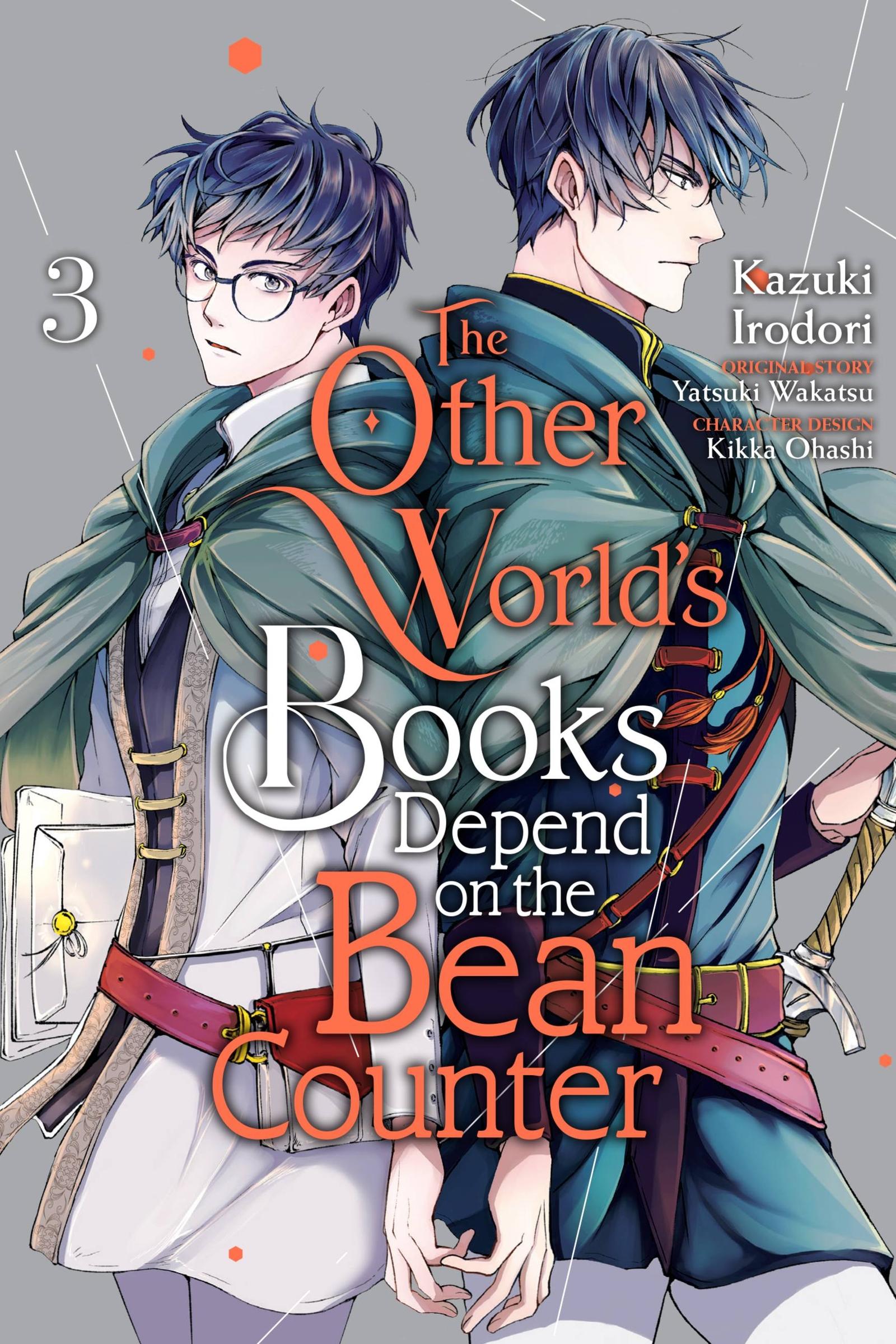 Cover: 9781975361853 | The Other World's Books Depend on the Bean Counter, Vol. 3 | Volume 3