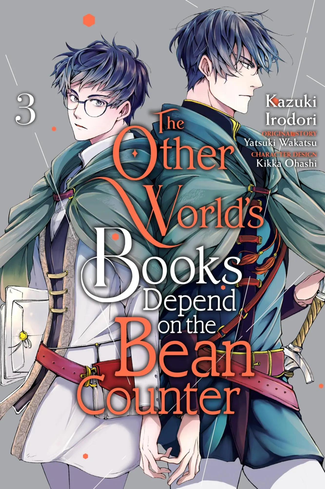 Cover: 9781975361853 | The Other World's Books Depend on the Bean Counter, Vol. 3 | Volume 3