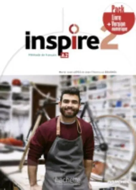 Cover: 9782017141853 | Inspire 2 | Pack - Livre + Version numerique. A2 | Taschenbuch | 2020