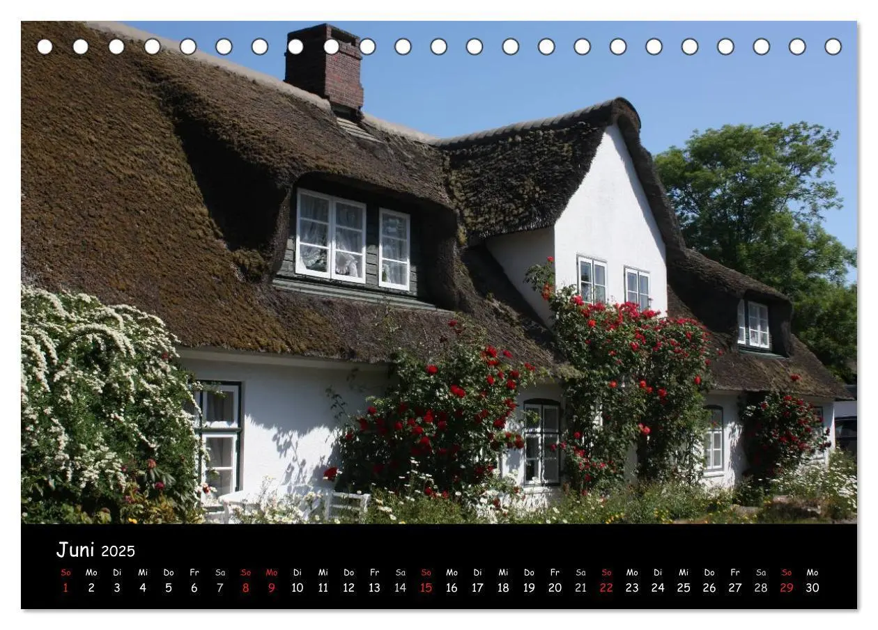 Bild: 9783435821853 | Sylt (Tischkalender 2025 DIN A5 quer), CALVENDO Monatskalender | 2025