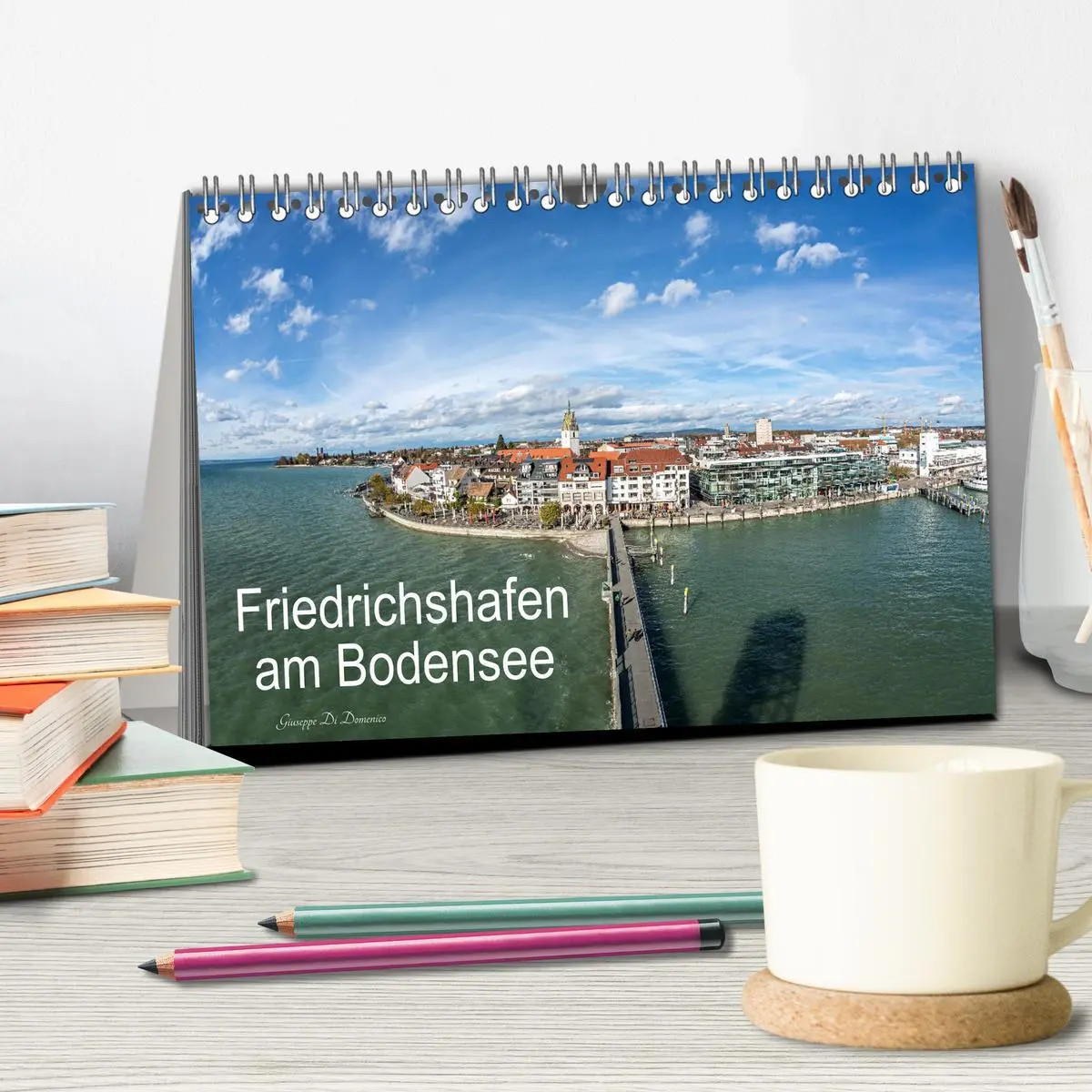 Bild: 9783457391853 | Friedrichshafen am Bodensee (Tischkalender 2026 DIN A5 quer),...