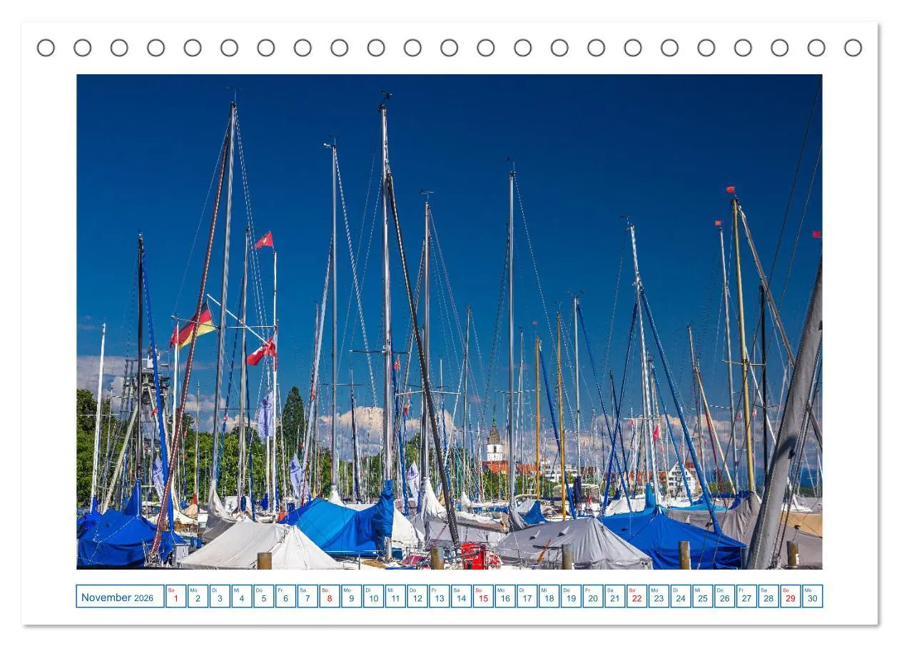 Bild: 9783457391853 | Friedrichshafen am Bodensee (Tischkalender 2026 DIN A5 quer),...
