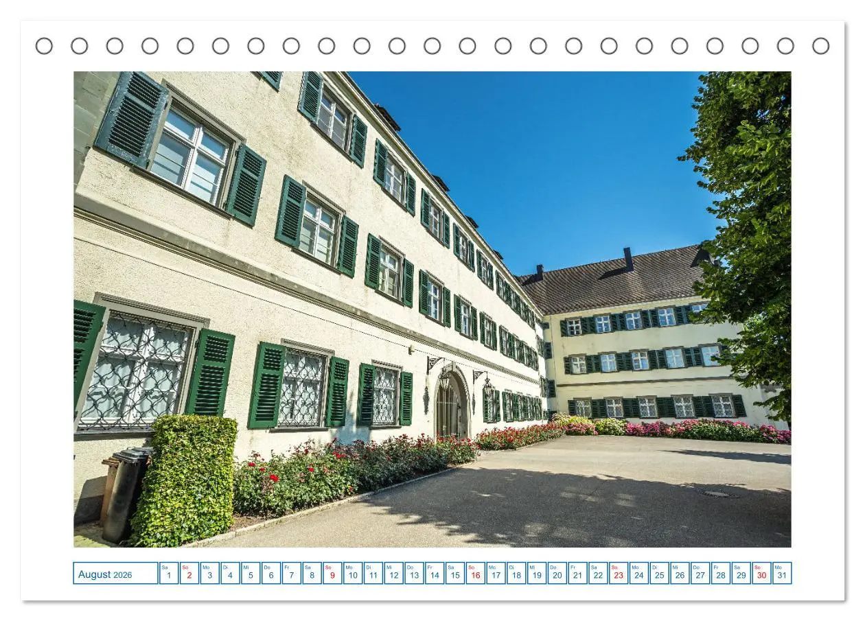 Bild: 9783457391853 | Friedrichshafen am Bodensee (Tischkalender 2026 DIN A5 quer),...