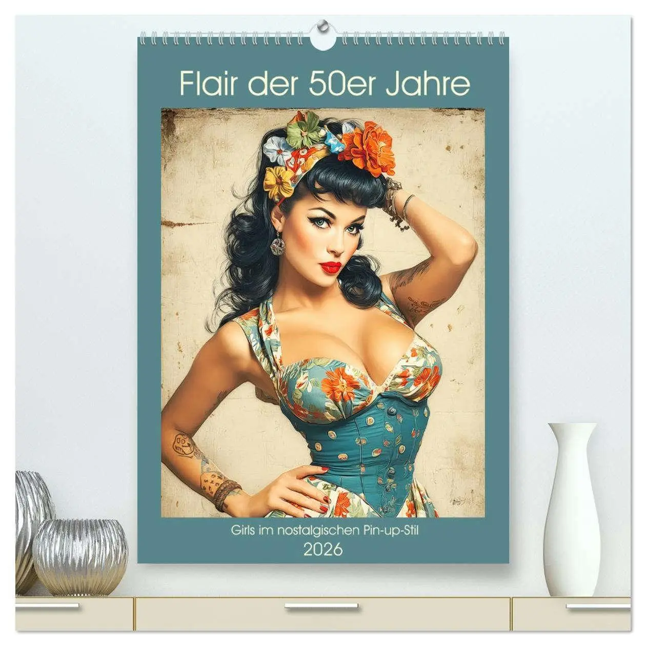 Cover: 9783516621853 | Flair der 50er Jahre. Girls im nostalgischen Pin-up-Stil...