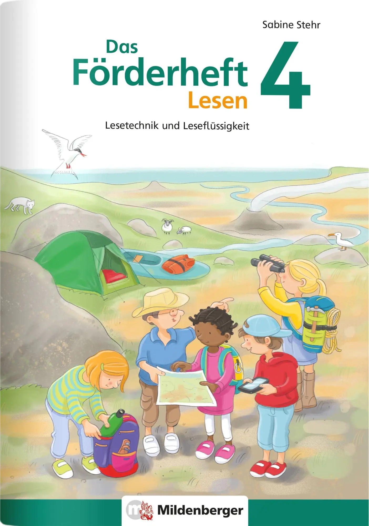 Cover: 9783619441853 | Das Förderheft Lesen 4 | Lesetechnik und Leseflüssigkeit | Stehr