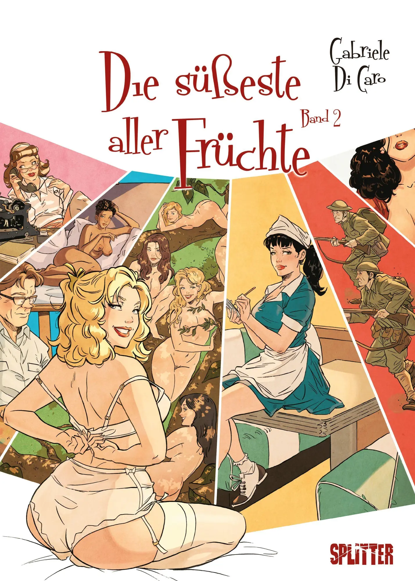 Cover: 9783689501853 | Die süßeste aller Früchte. Band 2 (von 2) (limitierte Vorzugsausgabe)