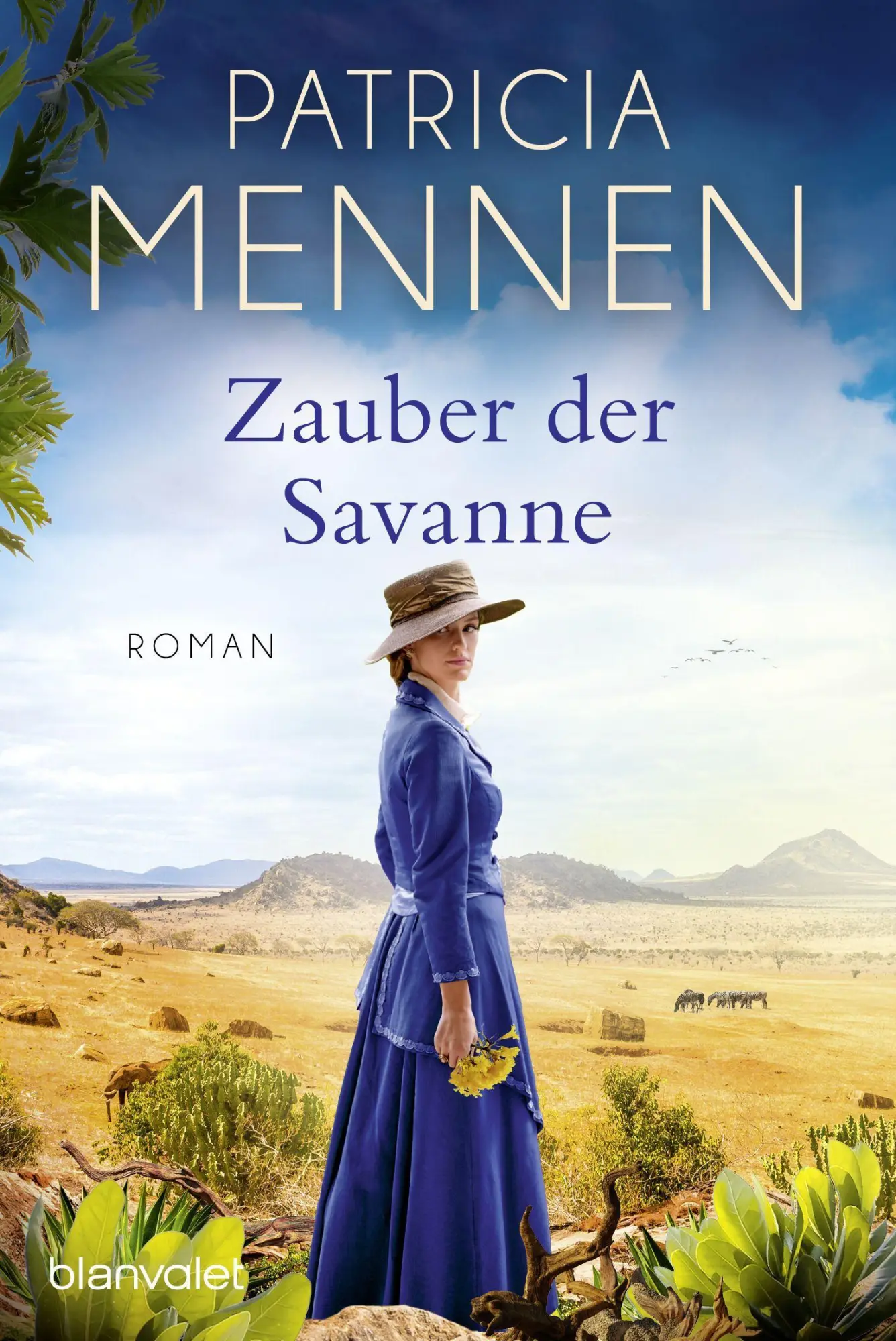 Cover: 9783734111853 | Zauber der Savanne | Roman | Patricia Mennen | Taschenbuch | 608 S.
