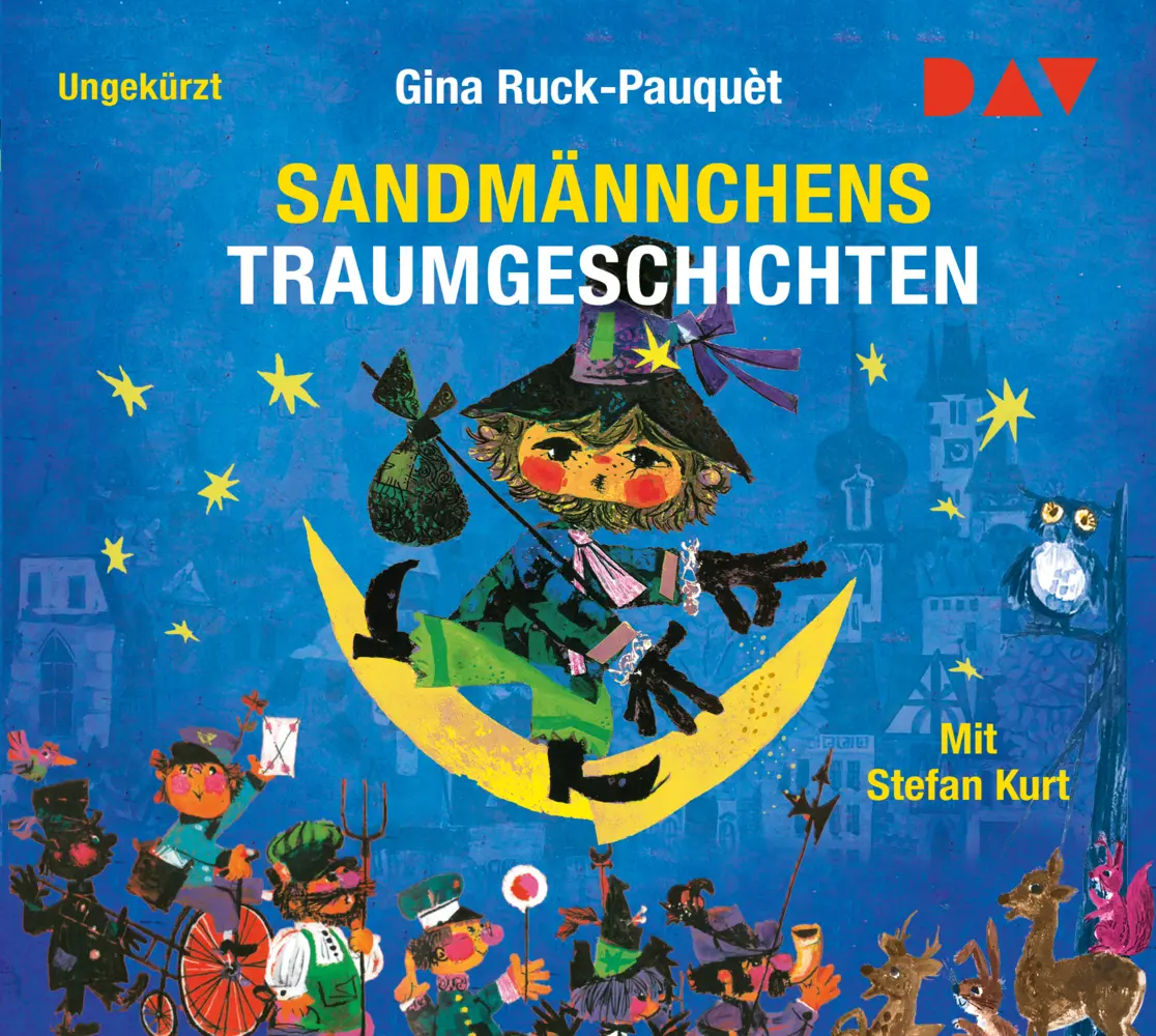 Cover: 9783742411853 | Sandmännchens Traumgeschichten,2 Audio-CDs | Gina Ruck-Pauquèt | CD