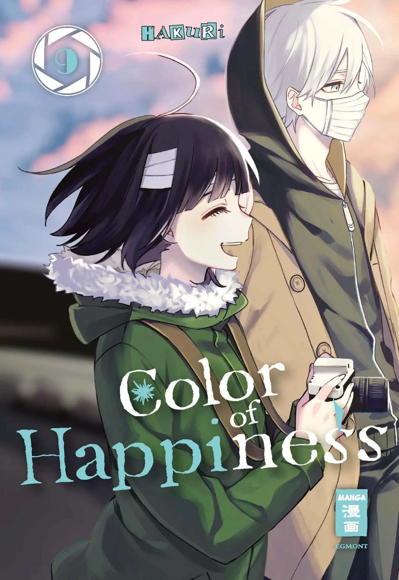 Cover: 9783770441853 | Color of Happiness 09 | Hakuri | Taschenbuch | 194 S. | Deutsch | 2022