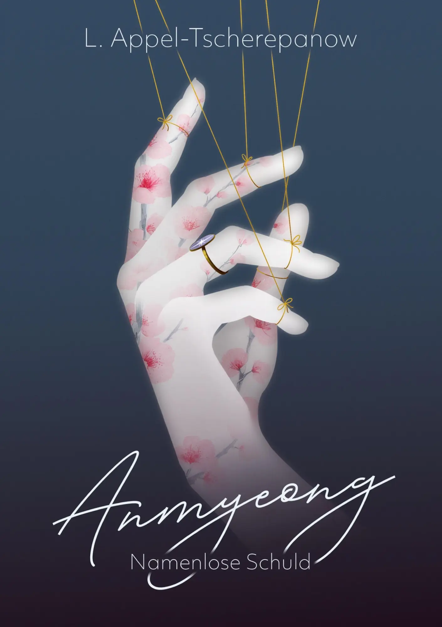 Cover: 9783819281853 | Anmyeong | Namenlose Schuld. Thriller trifft auf Dark Romance. | Buch